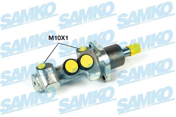 SAMKO Peapiduri silinder P11923 SAMKO P11923 Piduri peasilinder Peugeot Expert 224 hind
