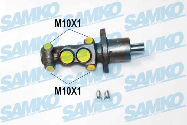 SAMKO Brake master cylinder P16134 SAMKO P16134 genuine 19 II Convertible master cylinder price
