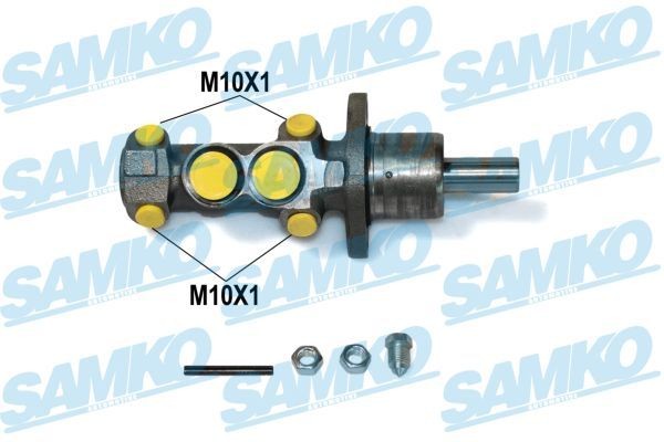 SAMKO Peapiduri silinder P16137 SAMKO P16137 Piduri peasilinder PEUGEOT 405 originaal