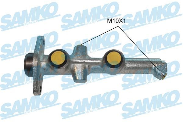SAMKO Hlavný brzdový válec P16677 SAMKO P16677 originálne Hlavný brzdový válec 260 Kombi cena