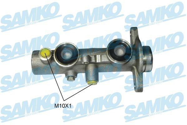 SAMKO Peapiduri silinder P20983 SAMKO P20983 originaal Piduri peasilinder Nissan Primera P10 Hatchback hind