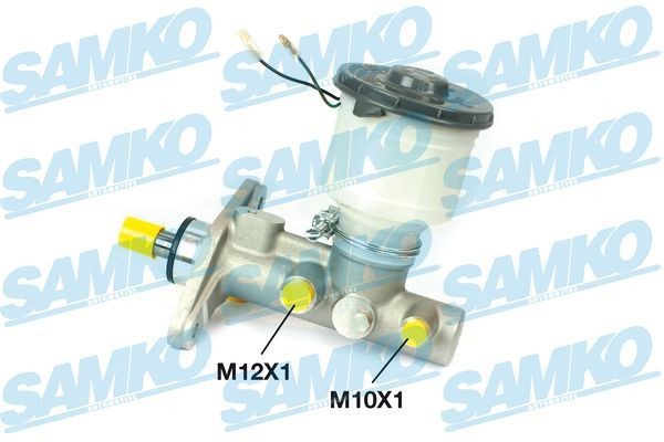 SAMKO Bremsehovedcylinder P21655 SAMKO P21655 Honda Prelude 4 Hovedbremsecylinder originale pris