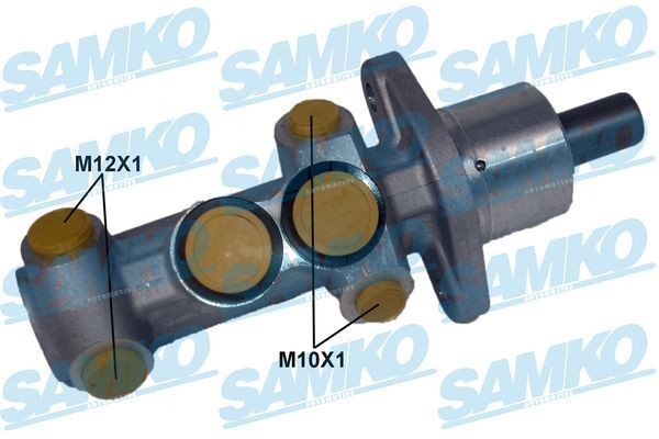 SAMKO Hovedbremsesylinder P30011 SAMKO P30011 Bremsepumpe Renault Clio 2 Van pris