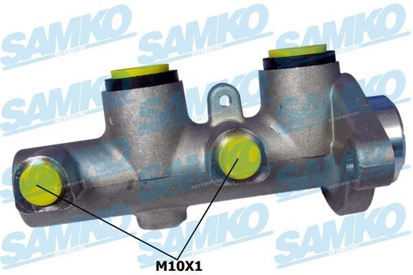 SAMKO Huvudbromscylinder P30014 SAMKO P30014 Huvudbromscylinder Kalos Hatchback original