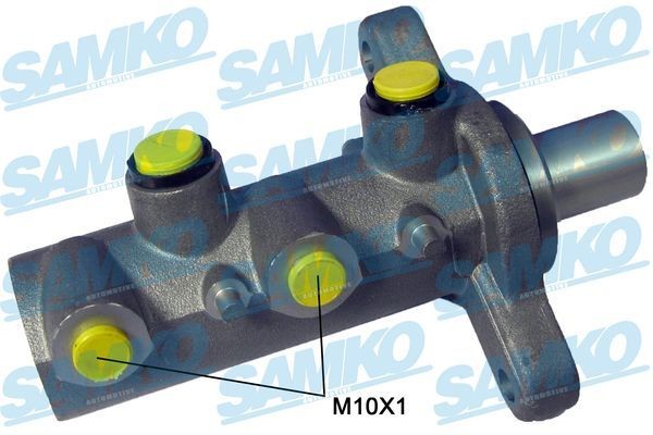 SAMKO Bremsehovedcylinder P30072 SAMKO P30072 originale Peugeot Boxer 250 Van Hovedbremsecylinder hvad koster