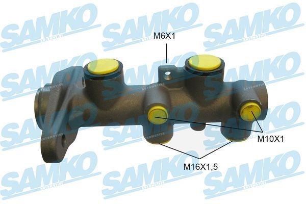 Bremsehovedcylinder SAMKO P30079 SAMKO P30079: Hovedbremsecylinder Hyundai GETZ 2008