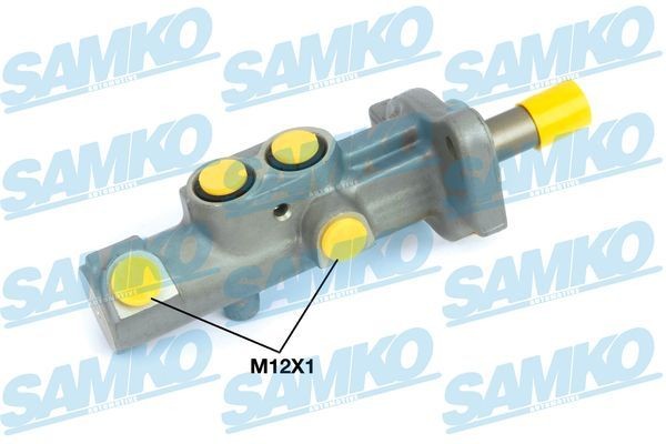 SAMKO Bremsehovedcylinder P30083 SAMKO P30083 Volvo 945 II Stationcar Hovedcylinder til bremsesystem pris