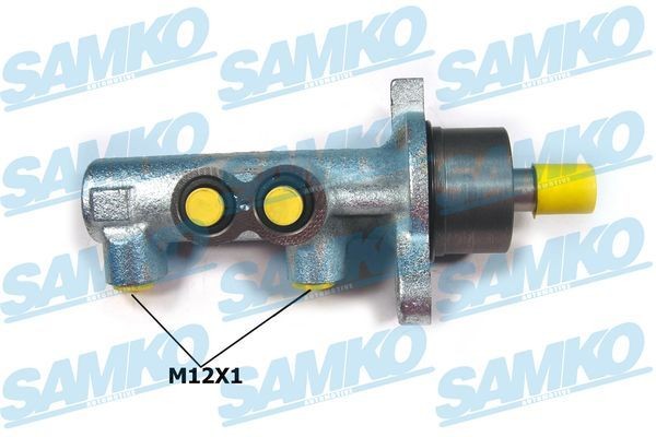 SAMKO Brake master cylinder P30124 SAMKO P30124 genuine Kadett E Van (T85) brake master cylinder price