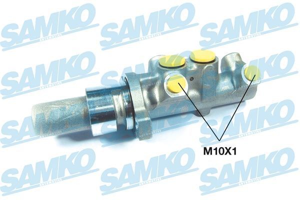 Hovedbremsesylinder SAMKO P30191 SAMKO P30191 Hovedbremsesylinder SUZUKI WAGON R+ 2014