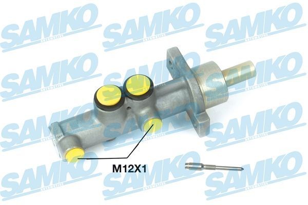 Κεντρική αντλία φρένων SAMKO P30197 SAMKO P30197: Αντλια φρενων Citroen C2 2004