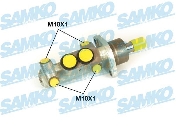 SAMKO Hovedbremsesylinder P30201 SAMKO P30201 Hovedbremsesylinder
