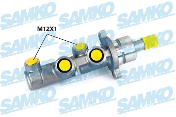 SAMKO Huvudbromscylinder P30211 SAMKO P30211 Huvudbromscylinder Stilo Skåpbil / Kombi (192) original