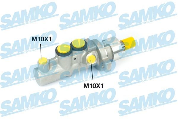 SAMKO Bremsehovedcylinder P30229 SAMKO P30229 Volvo v40 Bremsehovedcylinder pris