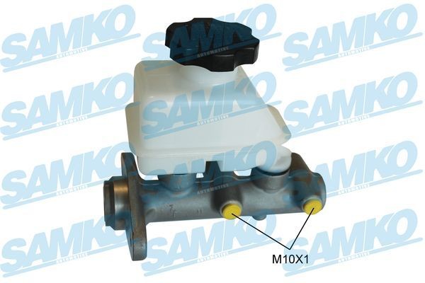 Bremsehovedcylinder SAMKO P30347 SAMKO P30347 Hovedbremsecylinder HYUNDAI ACCENT 2002