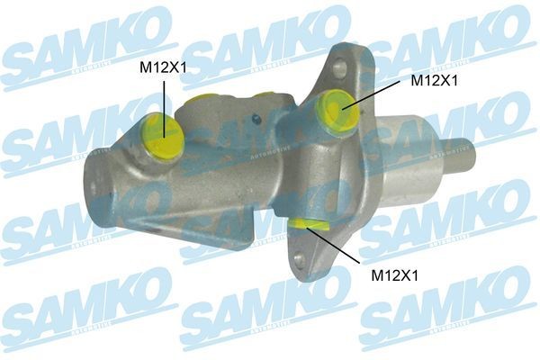 SAMKO Κεντρική αντλία φρένων P30377 SAMKO P30377 Αντλια φρενων Mini r52 τιμες