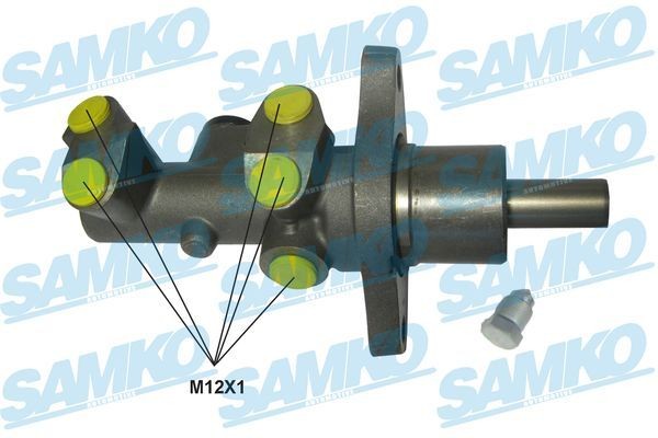 Κεντρική αντλία φρένων SAMKO P30391 SAMKO P30391: Αντλια φρενων BMW Z4 2007