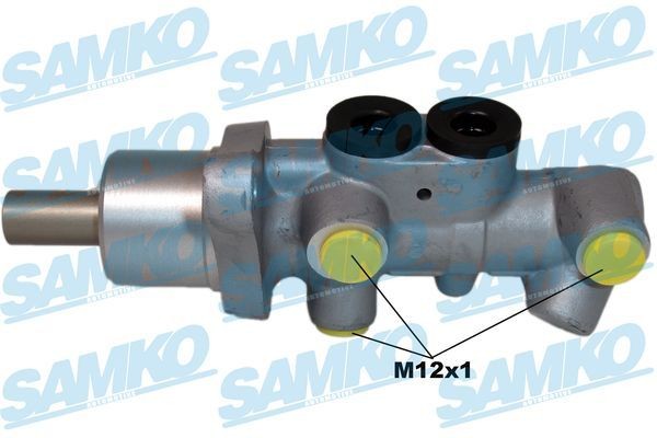 SAMKO Maître-cylindre de frein P30417 P30417 Maître-cylindre SKODA FABIA SAMKO
