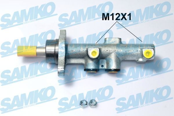 SAMKO Huvudbromscylinder P30559 P30559 SAMKO bromshuvudcylinder Renault TRAFIC