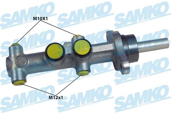 SAMKO Galvenais bremžu cilindrs P30560 Galvenais bremžu cilindrs Opel F7 P30560 SAMKO