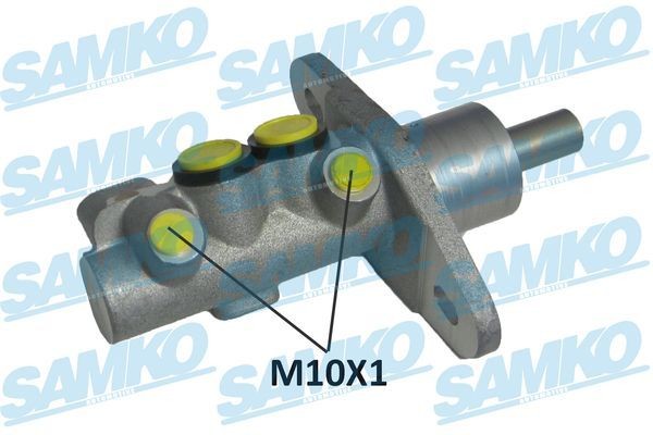 SAMKO Huvudbromscylinder P30564 Byta Huvudbromscylinder MG Express Skåpbil kostnad SAMKO P30564