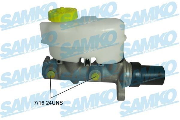 Brake master cylinder SAMKO P30570 SAMKO P30570 Chrysler PT CRUISER 2003 Master cylinder price