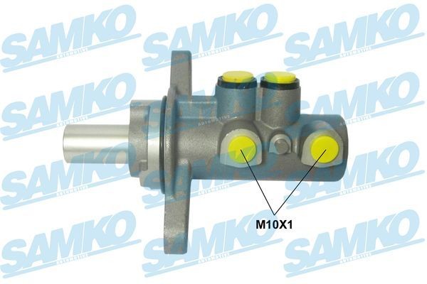 SAMKO Hovedbremsesylinder P30640 SAMKO P30640 Bremsepumpe Suzuki Swift SF413 pris
