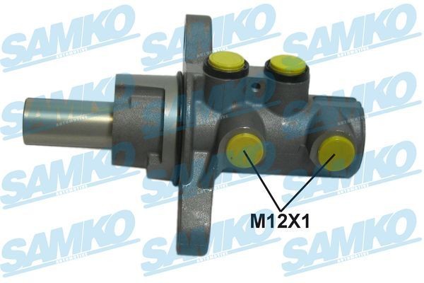 SAMKO Huvudbromscylinder P30696 MERCEDES-BENZ huvudbromscylinder SAMKO P30696