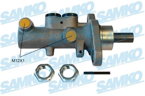 Bremsehovedcylinder SAMKO P30785 SAMKO P30785 Bremsehovedcylinder VW TOUAREG 2023