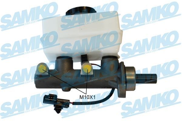 Galvenais bremžu cilindrs SAMKO P30793 SAMKO P30793: Galvenais bremžu cilindrs Hyundai SONATA 2025