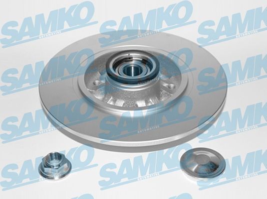 SAMKO Bromsskiva R1078PRCA R1078PRCA SAMKO bromsskivor RENAULT LAGUNA