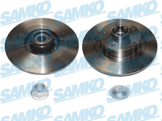 SAMKO Bremseskive R1079PCA SAMKO Bremseskive JEEP R1079PCA