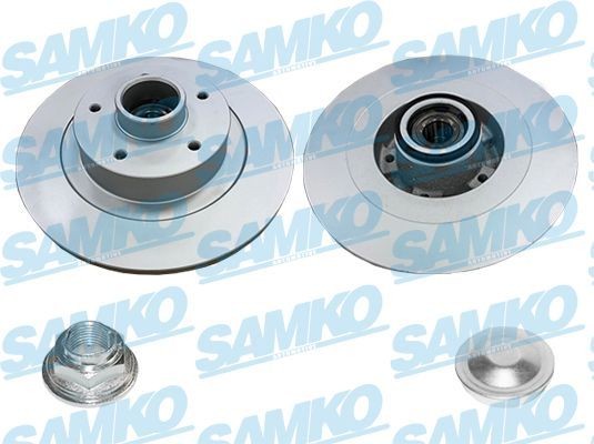 Bromsskiva SAMKO R1079PRCA SAMKO R1079PRCA: Bromsskiva Renault SCÉNIC 2019