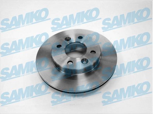 SAMKO Remschijf R1111V SAMKO R1111V Remschijf RENAULT 21 Hatchback 2.0 (B48C) 120 Pk 1993