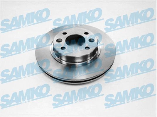 SAMKO Bromsskiva R1181V Renault 134 Bromsskivor SAMKO R1181V