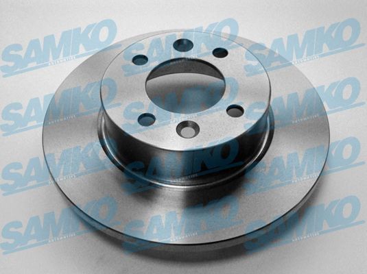 SAMKO Bromsskiva R1191P SAMKO R1191P Bromsskivor Renault 134 fram och bak