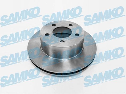 SAMKO Bromsskiva R1461V SAMKO R1461V Bromsskiva JEEP Cherokee II (XJ) 4.2 4x4 103 hk 1983