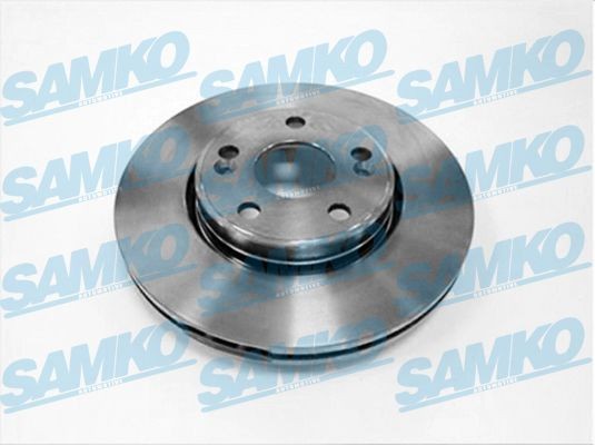 SAMKO Δισκόπλακα R1571V SAMKO R1571V γνήσια Δισκόπλακα RENAULT SAFRANE τιμες