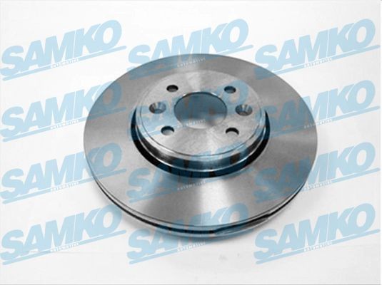 SAMKO Bromsskiva R1583V Bromsskivor sport Renault JM0/1_ R1583V SAMKO