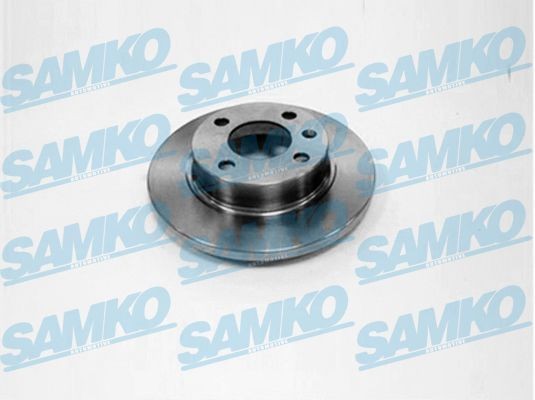 SAMKO Bromsskiva S3023P Byta Bromsskivor sport SKODA Felicia I Kombi (6U5) kostnad SAMKO S3023P
