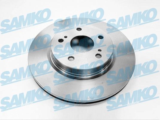 Piduriketas SAMKO S5004V SAMKO S5004V Piduriketas eesmised ja tagumised Suzuki GRAND VITARA 2020