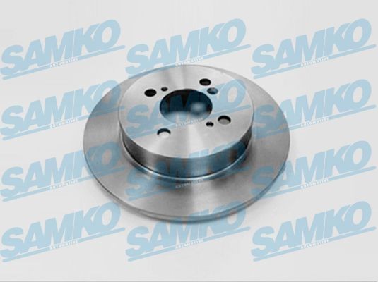 SAMKO Bremseskive S5007P S5007P Bremseskiver SUZUKI SX4 SAMKO