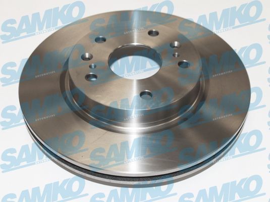 SAMKO Bremseskive S5022V SAMKO S5022V S-Cross III Skive pris