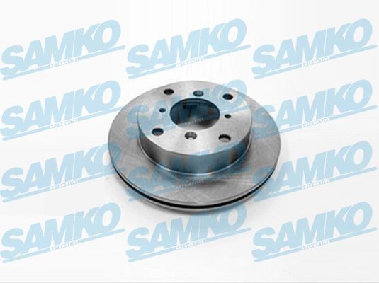 SAMKO Bremseskive S5071V Bremseskive SAMKO SX4 S5071V billige