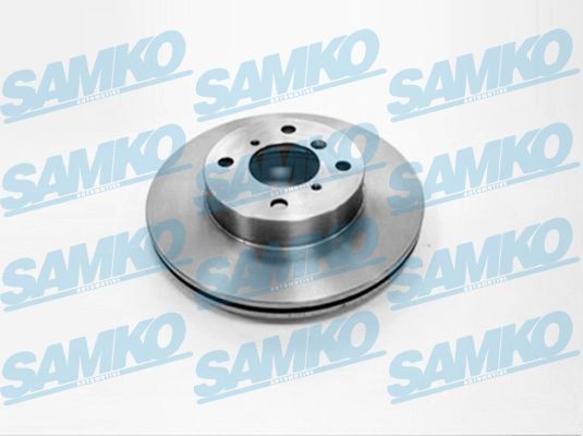 SAMKO Bremseskive S5135V SAMKO S5135V Bremseskive SUZUKI Baleno I Stasjonsvogn (EG) 1.9 TD (SY419) 75 hk 1999