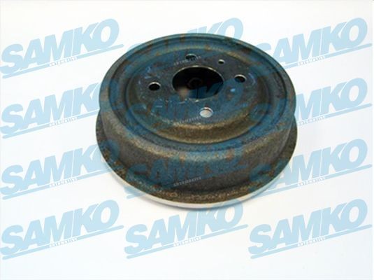 SAMKO Bremstrommel S70052 S70052 SAMKO SSANGYONG Bremstrommeln hinten und vorne
