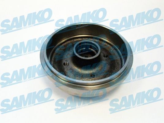 SAMKO Bremsetrommel S70226 Trommelbremser SAMKO Volkswagen AMAROK S70226