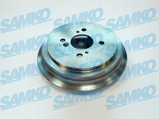 SAMKO Brake drum S70525 SAMKO S70525 Suzuki Liana ER wheel drum replacement