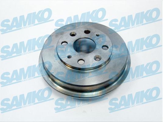 SAMKO Bremsetromle S70555 SAMKO S70555 323 F V Hatchback (BA) Bremsetromler pris