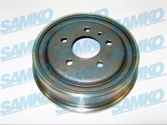 SAMKO Bremsetromle S70561 SAMKO S70561 Opel Zafira T98 Bremsetromler pris