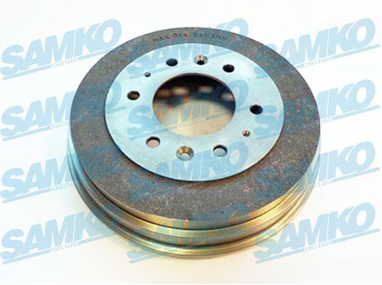 Brake drum SAMKO S70578 SAMKO S70578 Mazda E-Series 2016 Drum brakes price